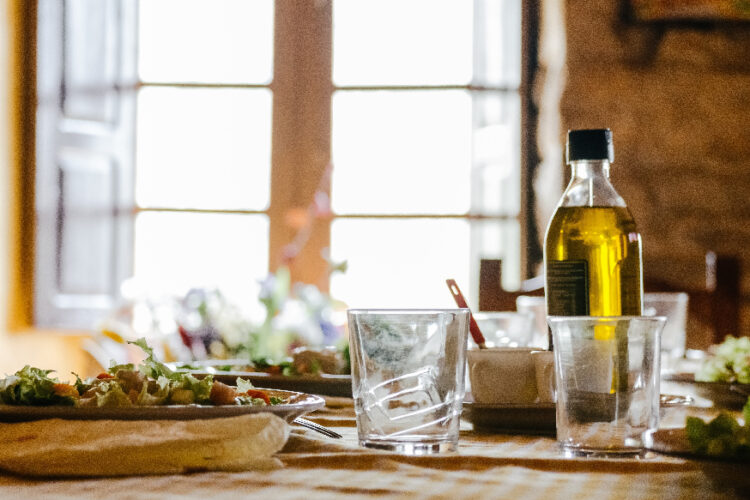 Verzichte auf die Vinaigrette