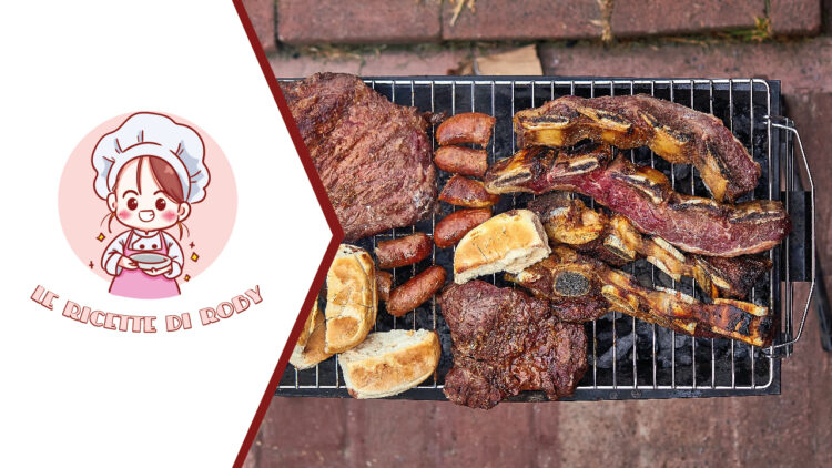 gegrilltes Fleisch
